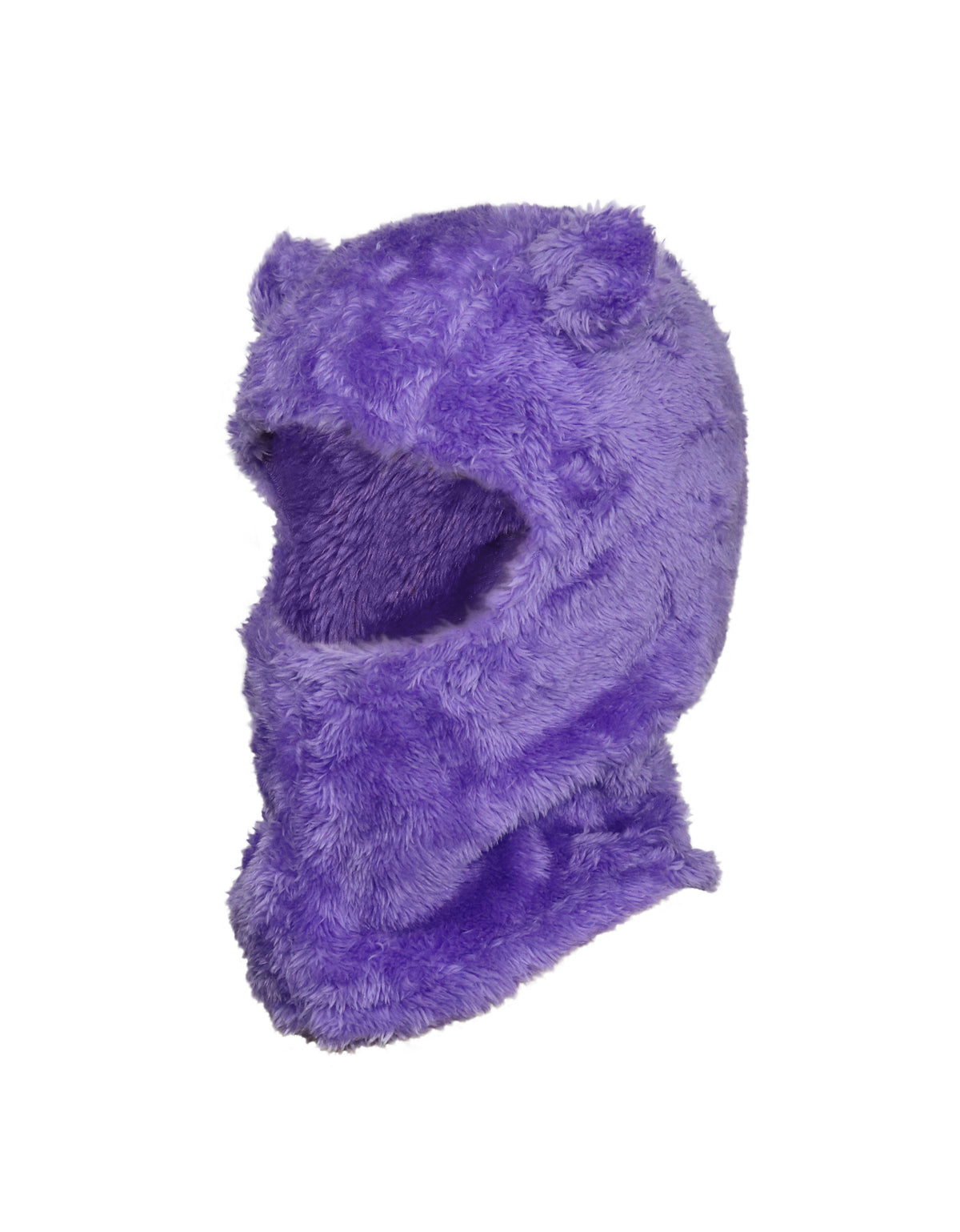 GIRLS 2-6X PLUSH BALACLAVA W. EARS