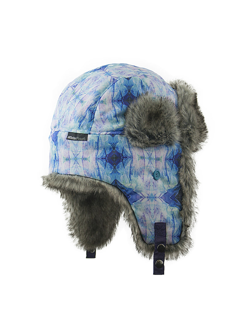 GIRL'S 4-16 TRAPPER W/ FAUX FUR