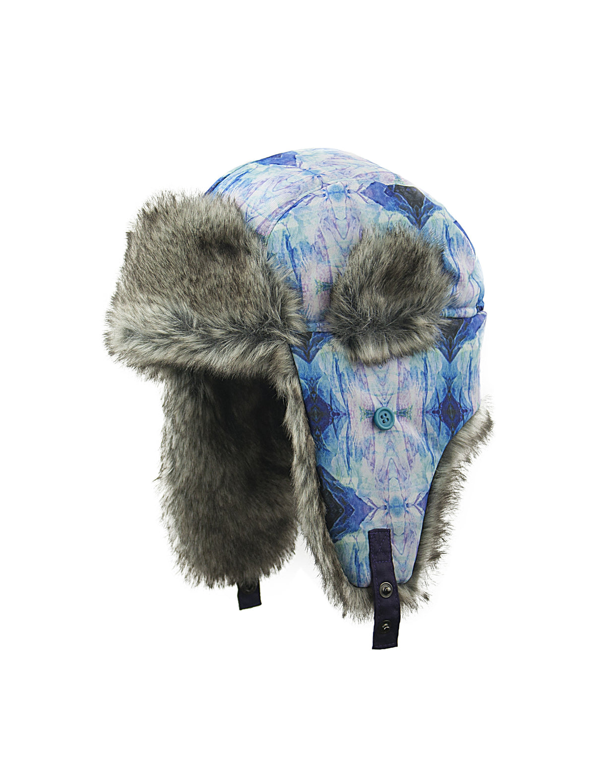 GIRL'S 4-16 TRAPPER W/ FAUX FUR