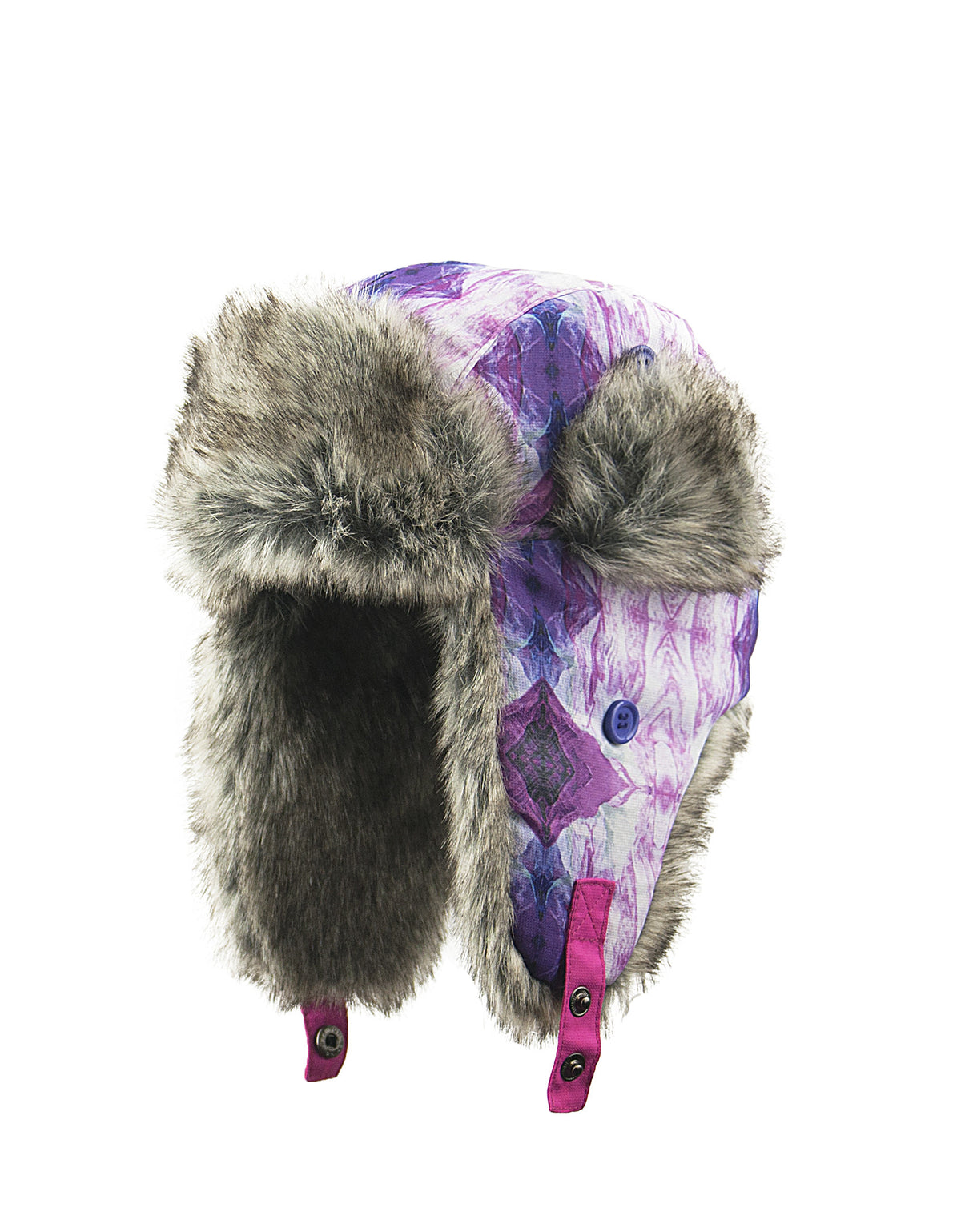 GIRL'S 4-16 TRAPPER W/ FAUX FUR