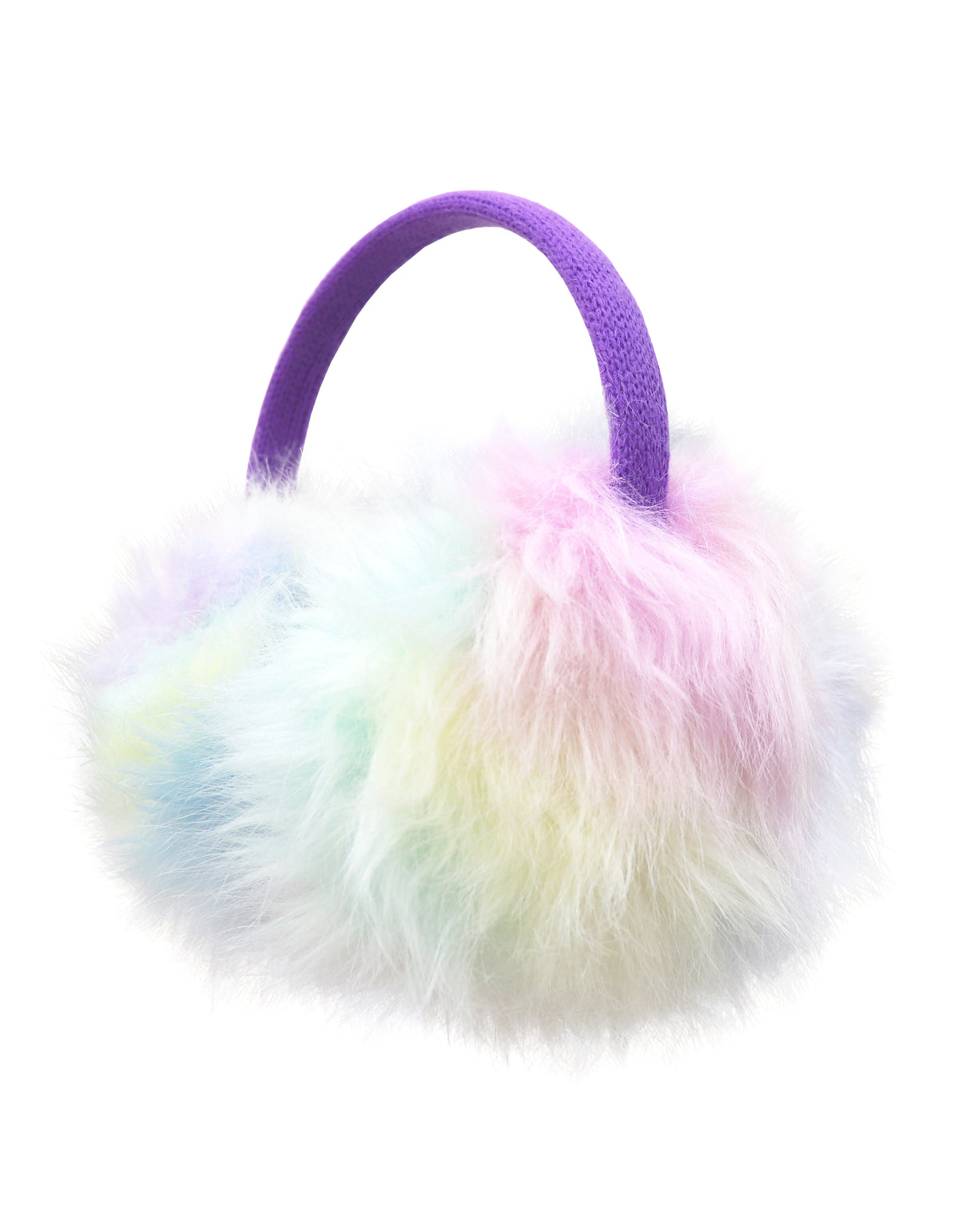 GIRLS 7-16 FAUX FUR EAR MUFFS