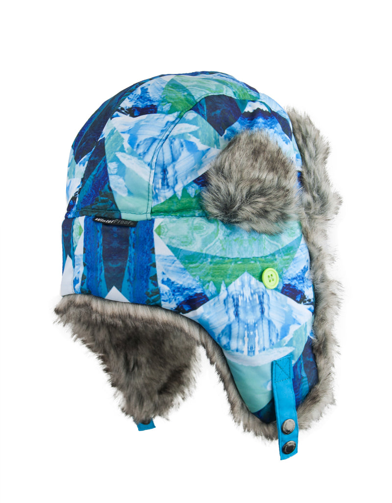 BOY'S 4-16 TRAPPER W/ FAUX FUR