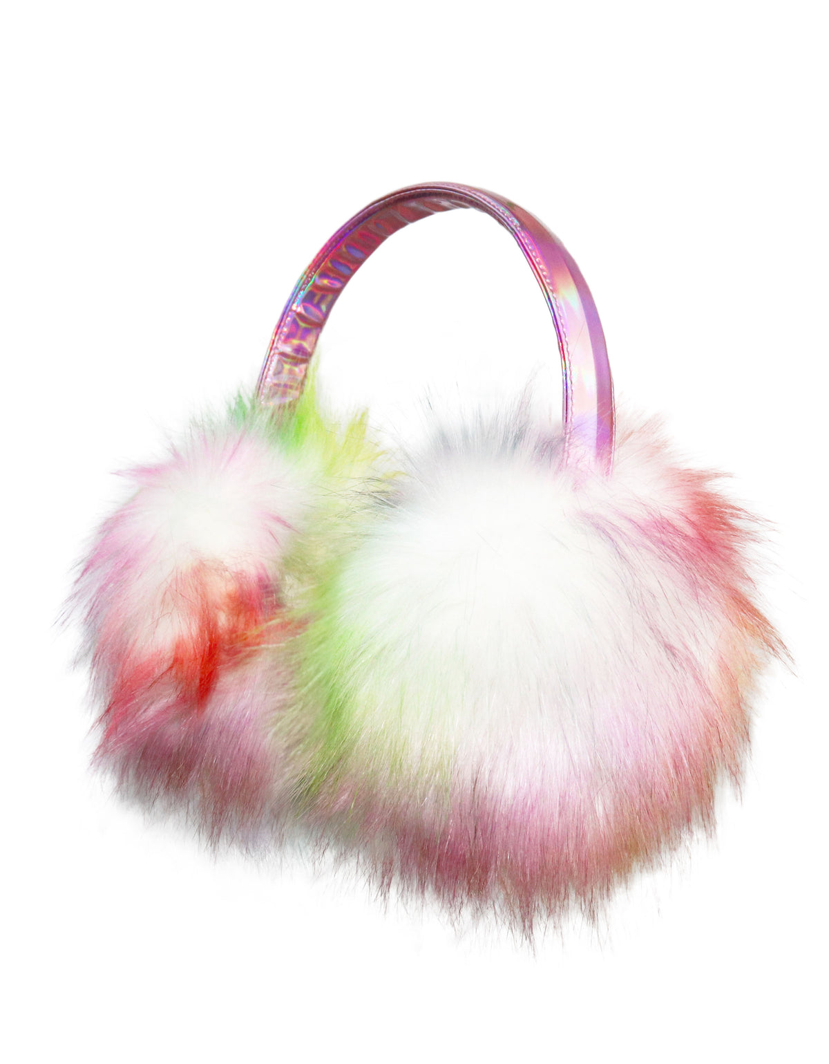 GIRLS 7-16 FAUX FUR EAR MUFFS