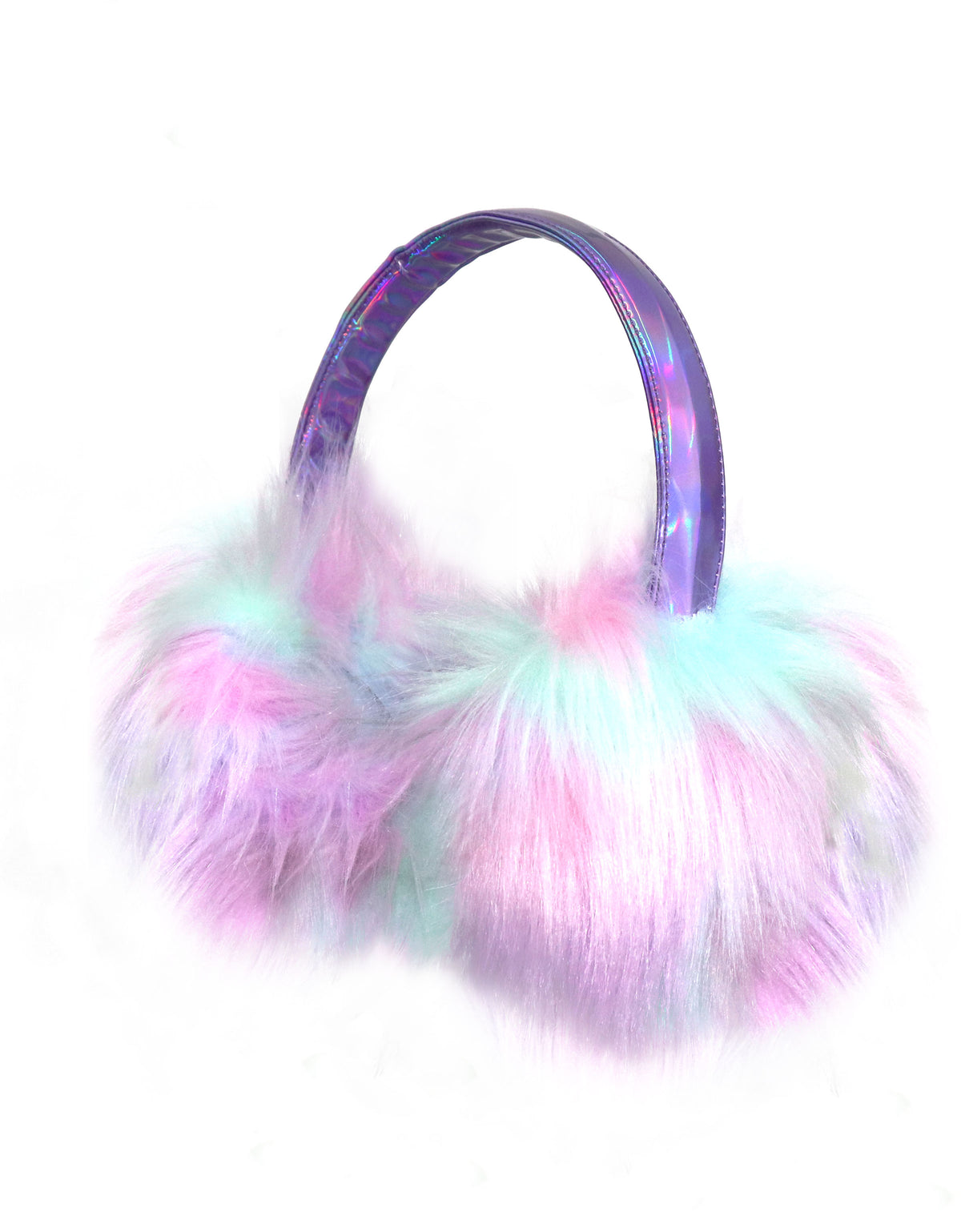 GIRLS 7-16 FAUX FUR EAR MUFFS