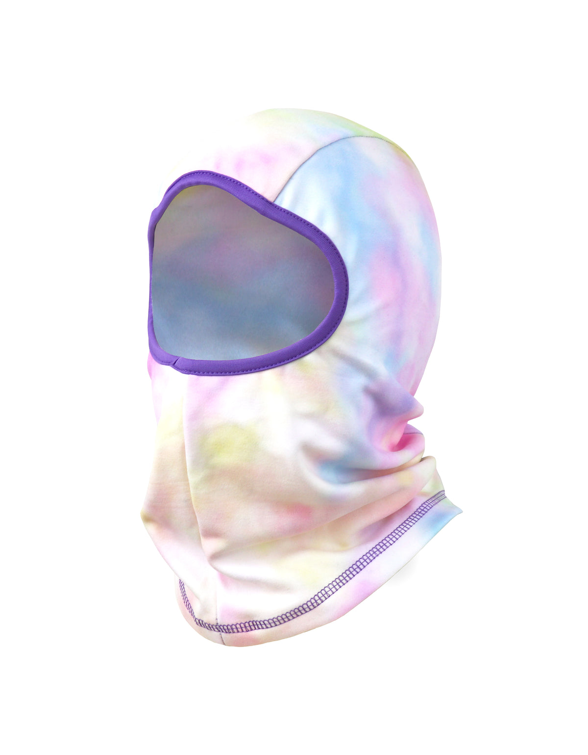 GIRLS TIE DYE FLEECE BALACLAVA