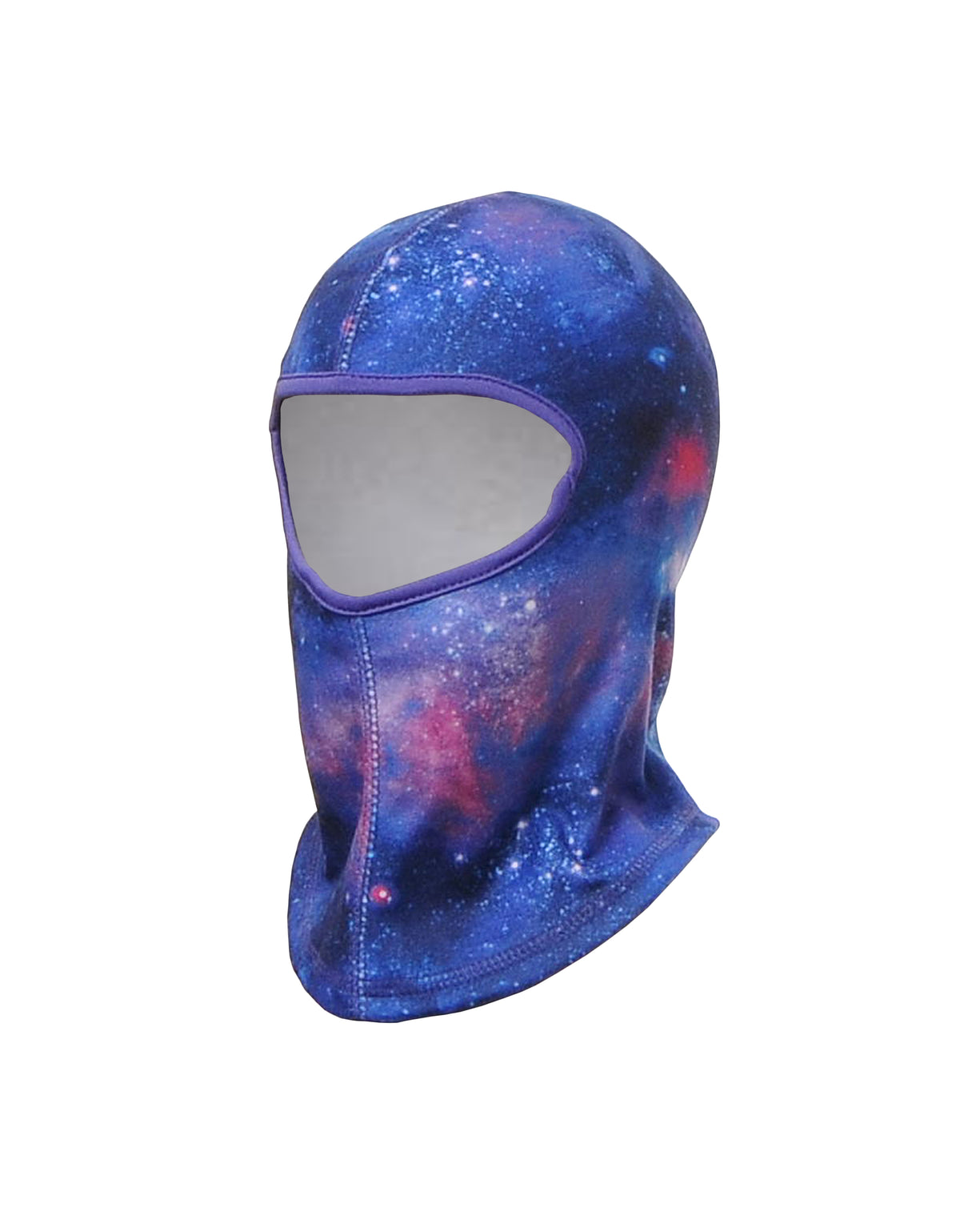 GIRLS 2-6X GALAXY PRINT BALACLAVA