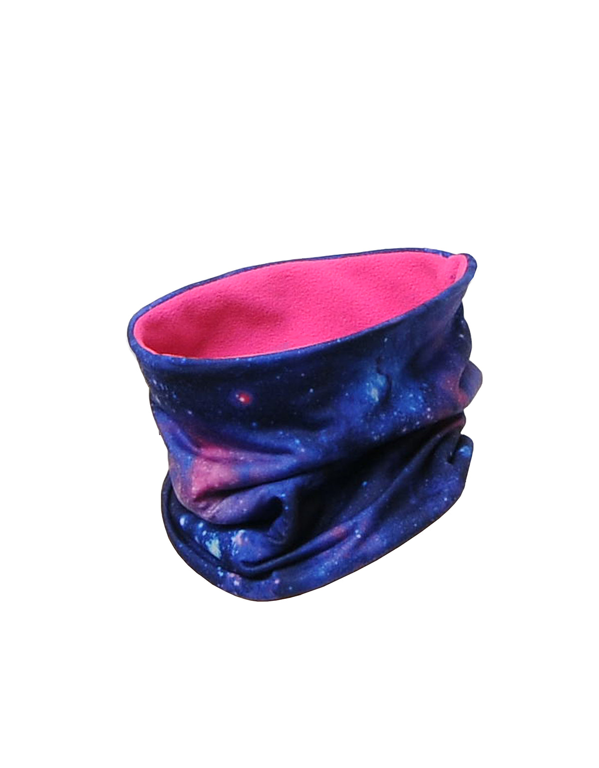 GIRLS GALAXY PRINT NECK WARMER