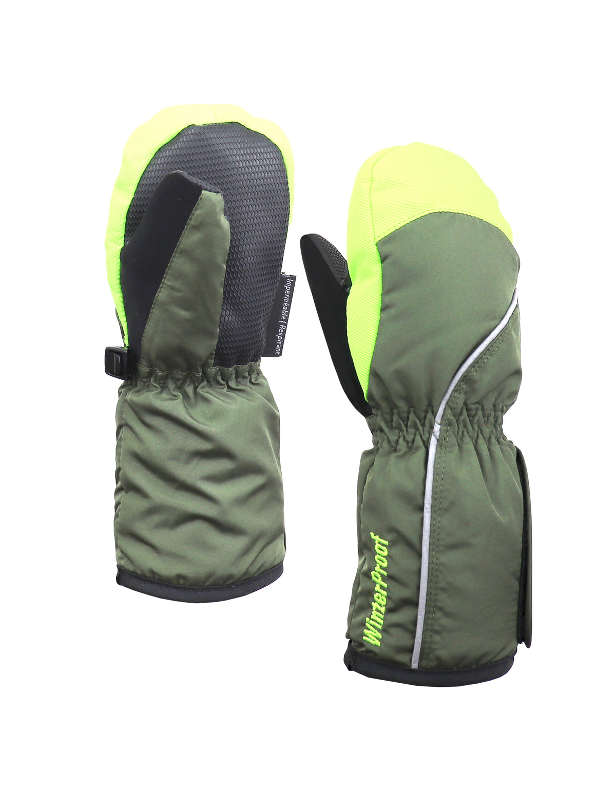 BOYS 2-6X SKI MITTEN