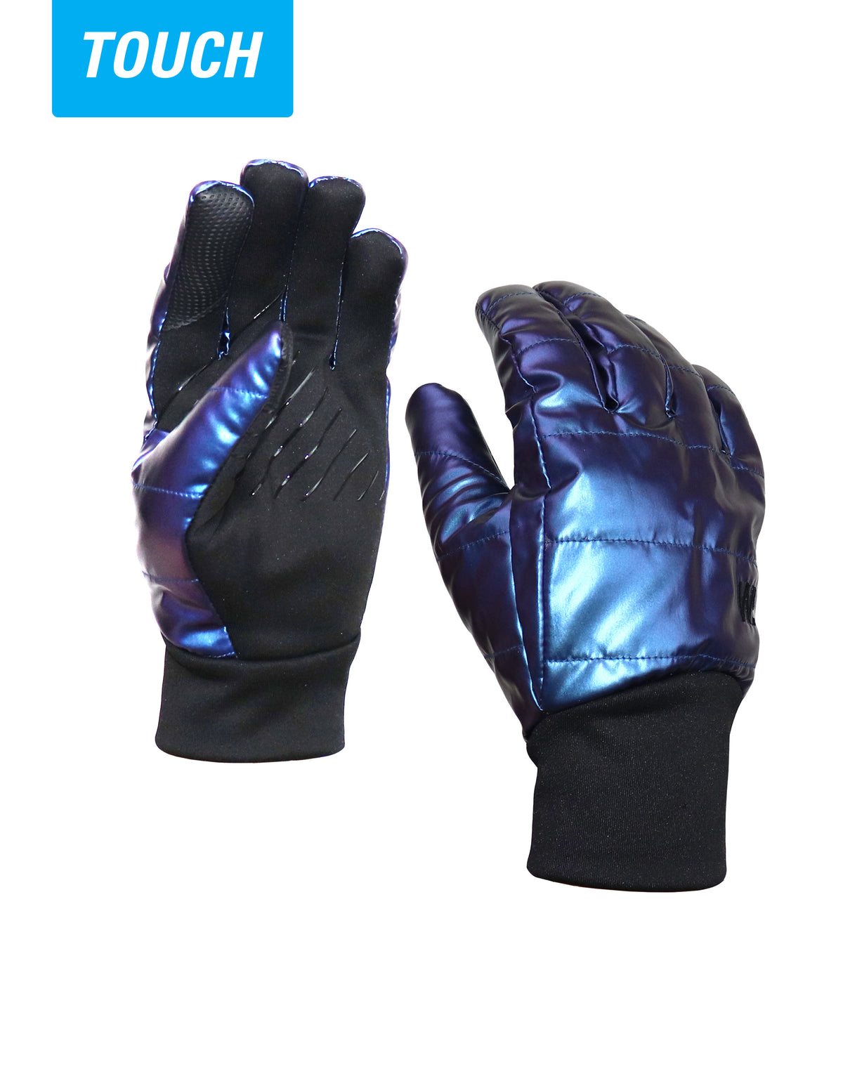 GIRLS 4-16 TOUCH TECH IRIDESCENT COMMUTER GLOVE