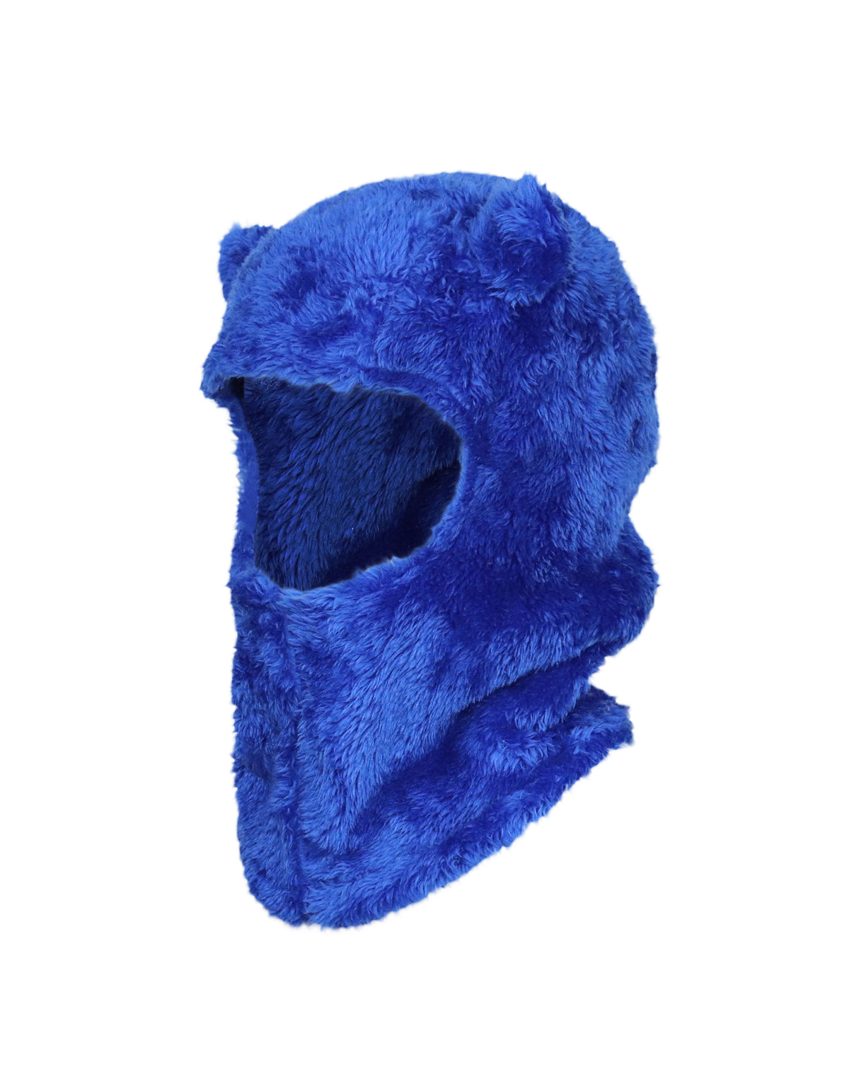 BOYS 2-6X PLUSH BALACLAVA W. EARS