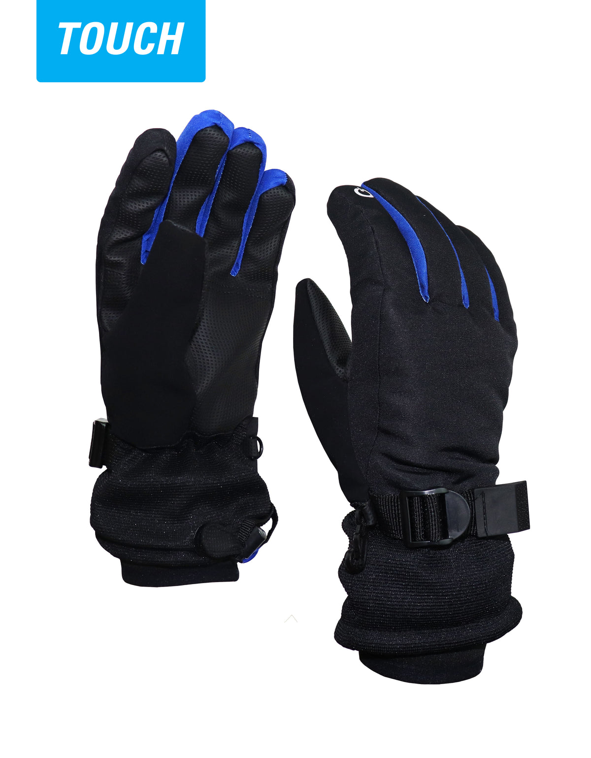 BOYS 4-16 TOUCH TECH SKI GLOVE