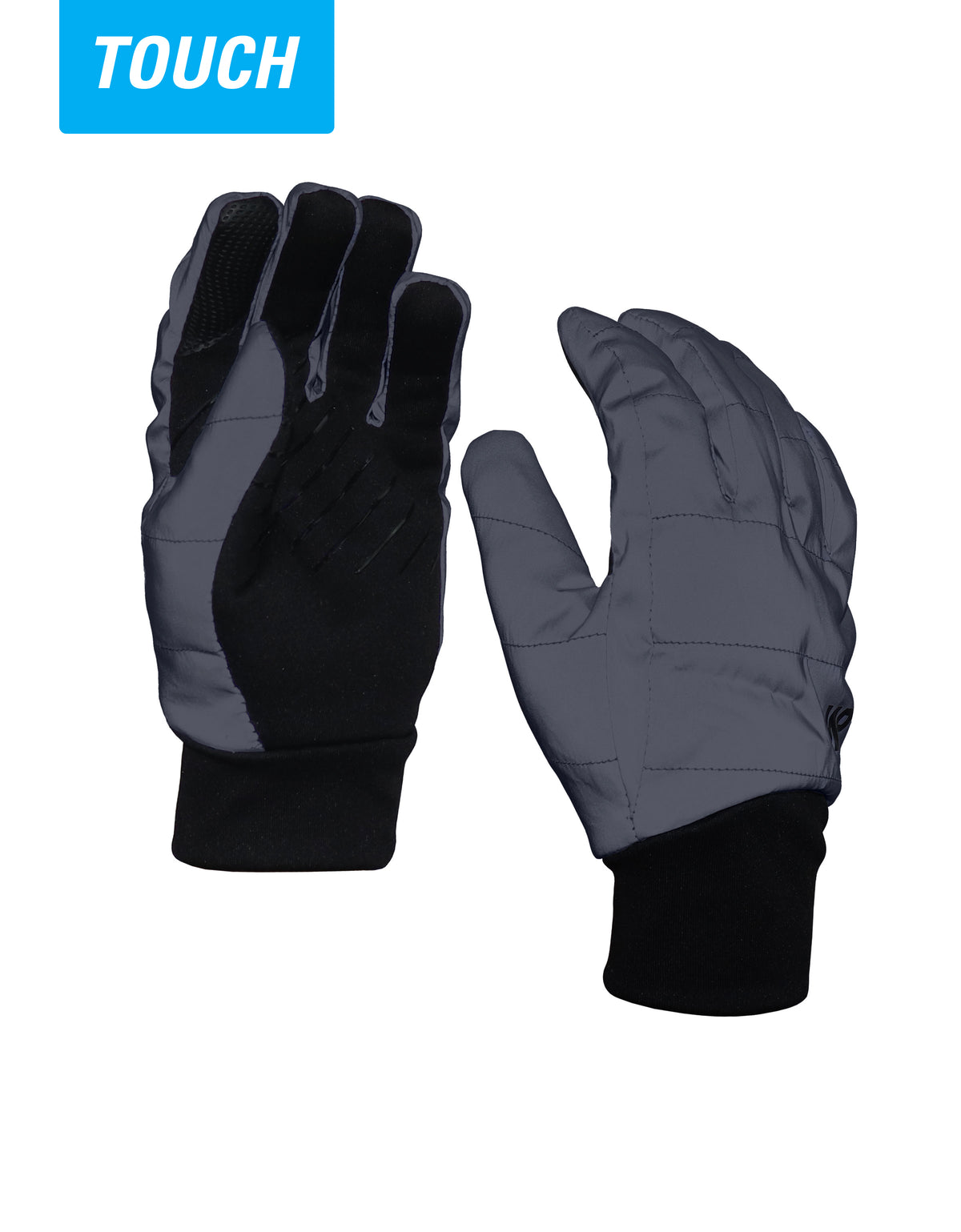 BOYS 4-16 TOUCH TECH  REFLECTIVE COMMUTER GLOVE