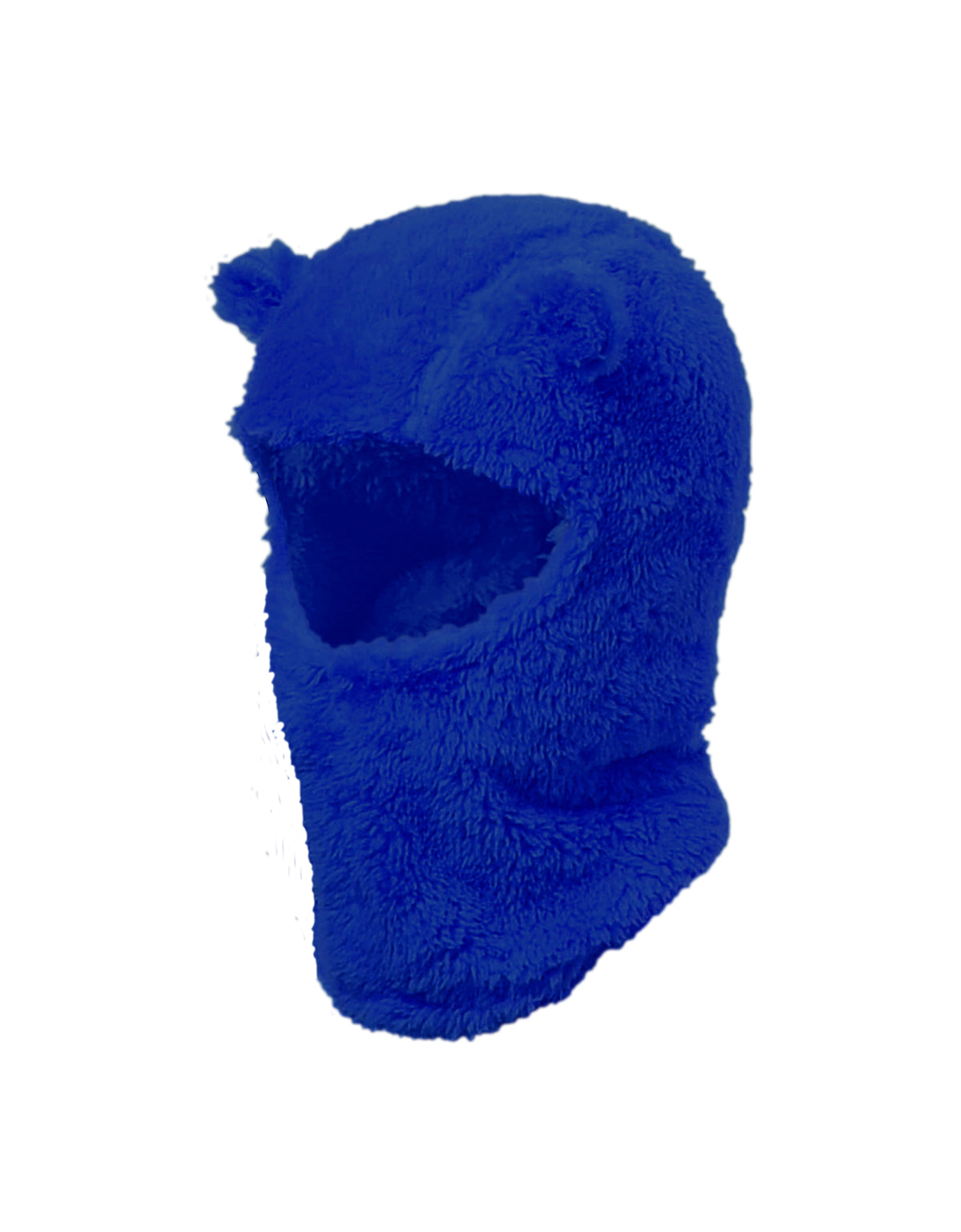 BOYS 2-6X PLUSH BALACLAVA W. EARS