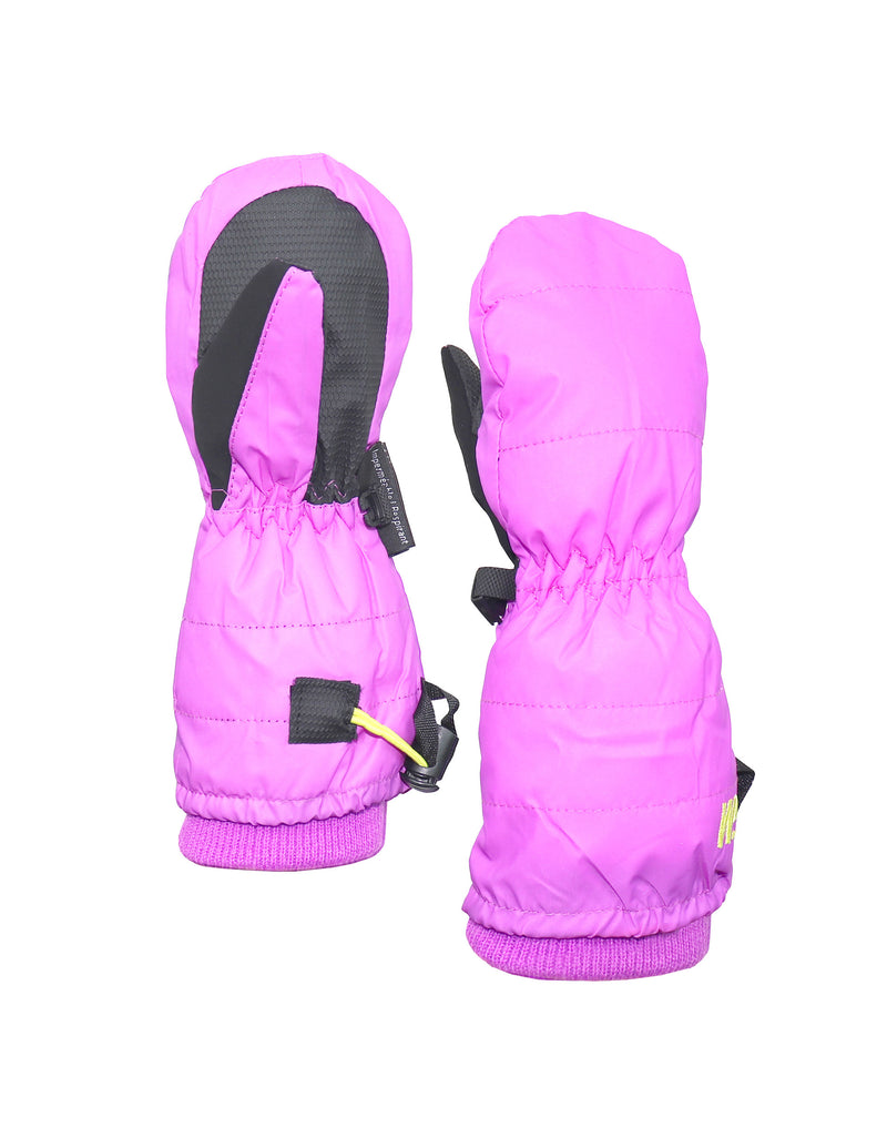 GIRLS 2-6X REFLECTIVE PUFFER MITTEN