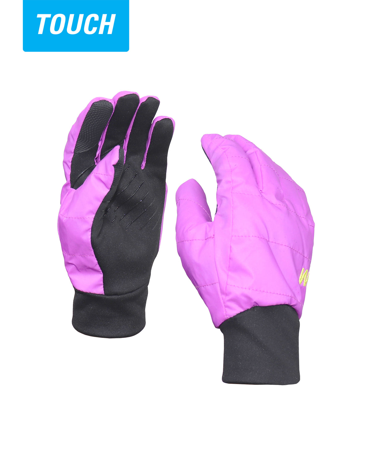 GIRLS 4-16 TOUCH TECH  REFLECTIVE COMMUTER GLOVE