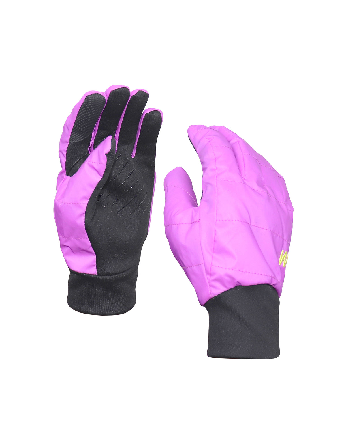 GIRLS 4-16 TOUCH TECH  REFLECTIVE COMMUTER GLOVE