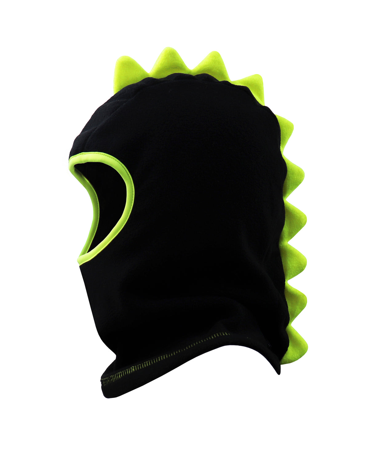 BOYS FLEECE BALACLAVA W. DINO SPIKE