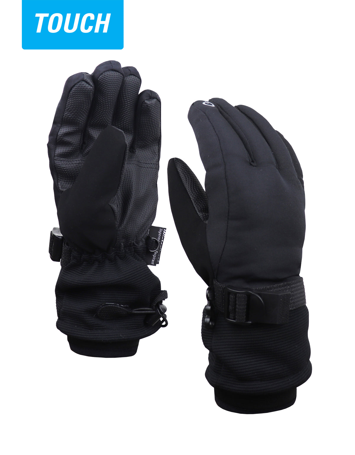 BOYS 4-16 TOUCH TECH SKI GLOVE